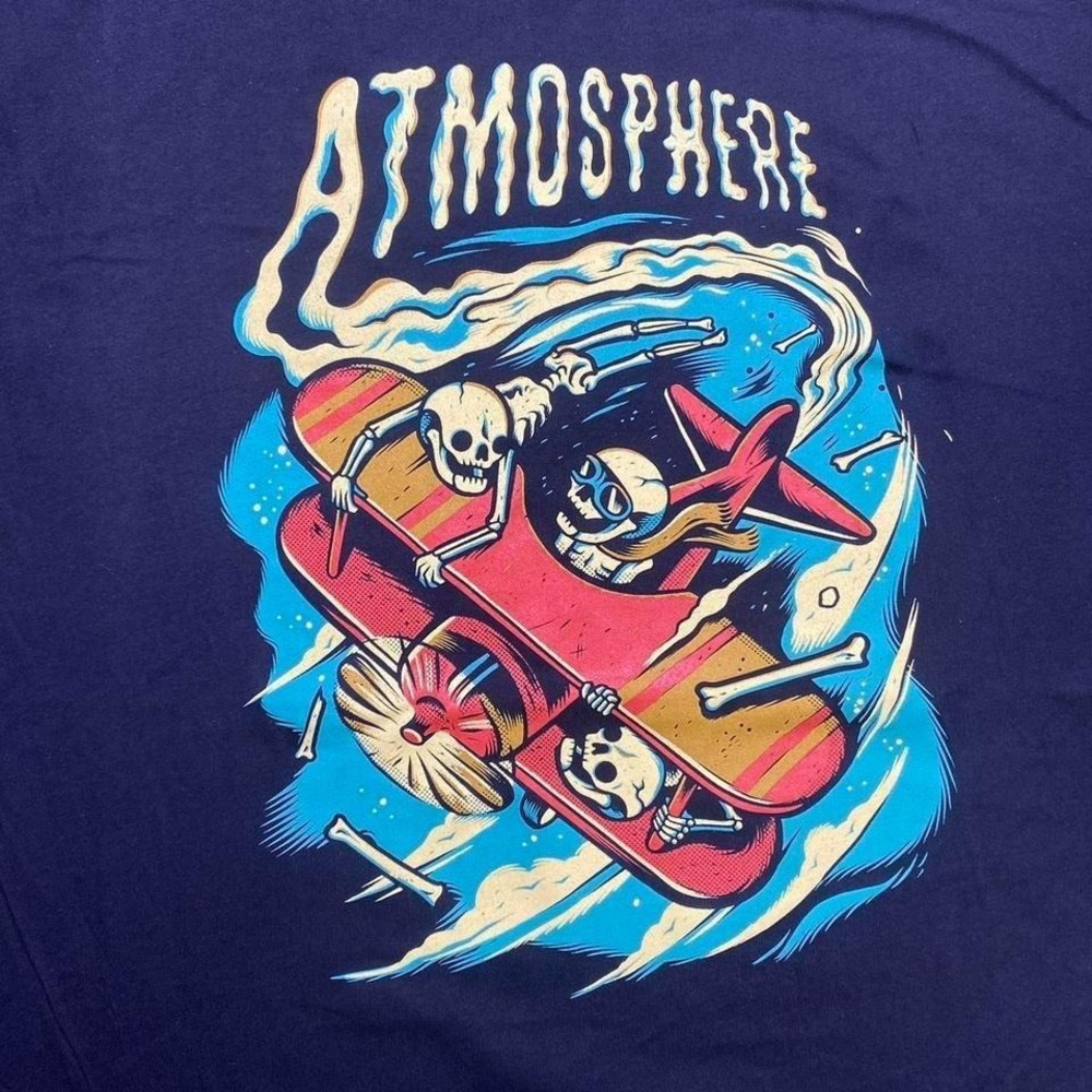 2022 Atmosphere VIP tour concert shirt Sunshine and Summer‎ nights tour XXL 2XL